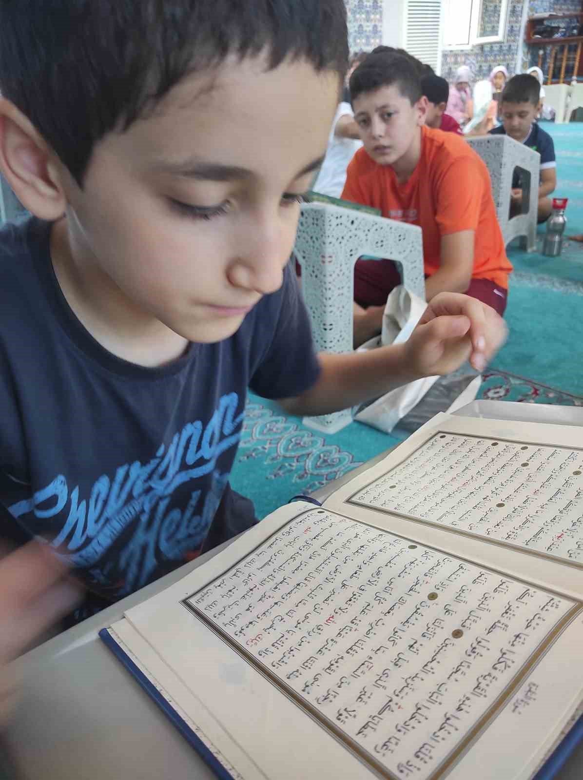 Köşk’te çocuklar yaz tatilini en iyi şekilde değerlendiriyor