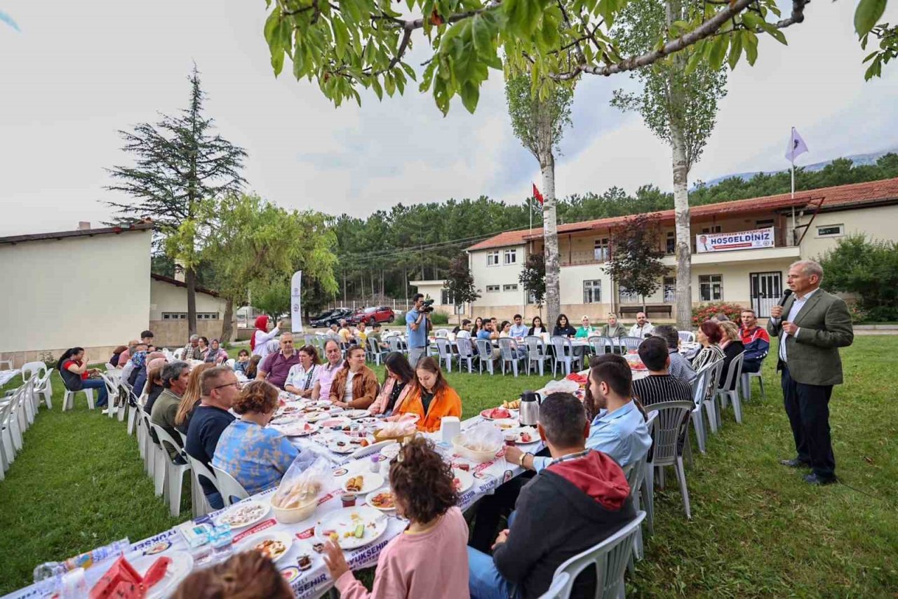 Denizli’de Kent Konseyi ailesi buluştu