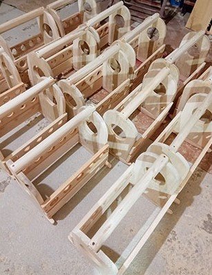 Atık tahtalardan yaptığı oyuncaklarla ‘Sanatçı’ kimliğine kavuştu