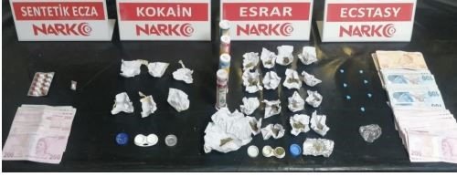 Uyuşturucu operasyonunda 14 şüpheli tutuklandı