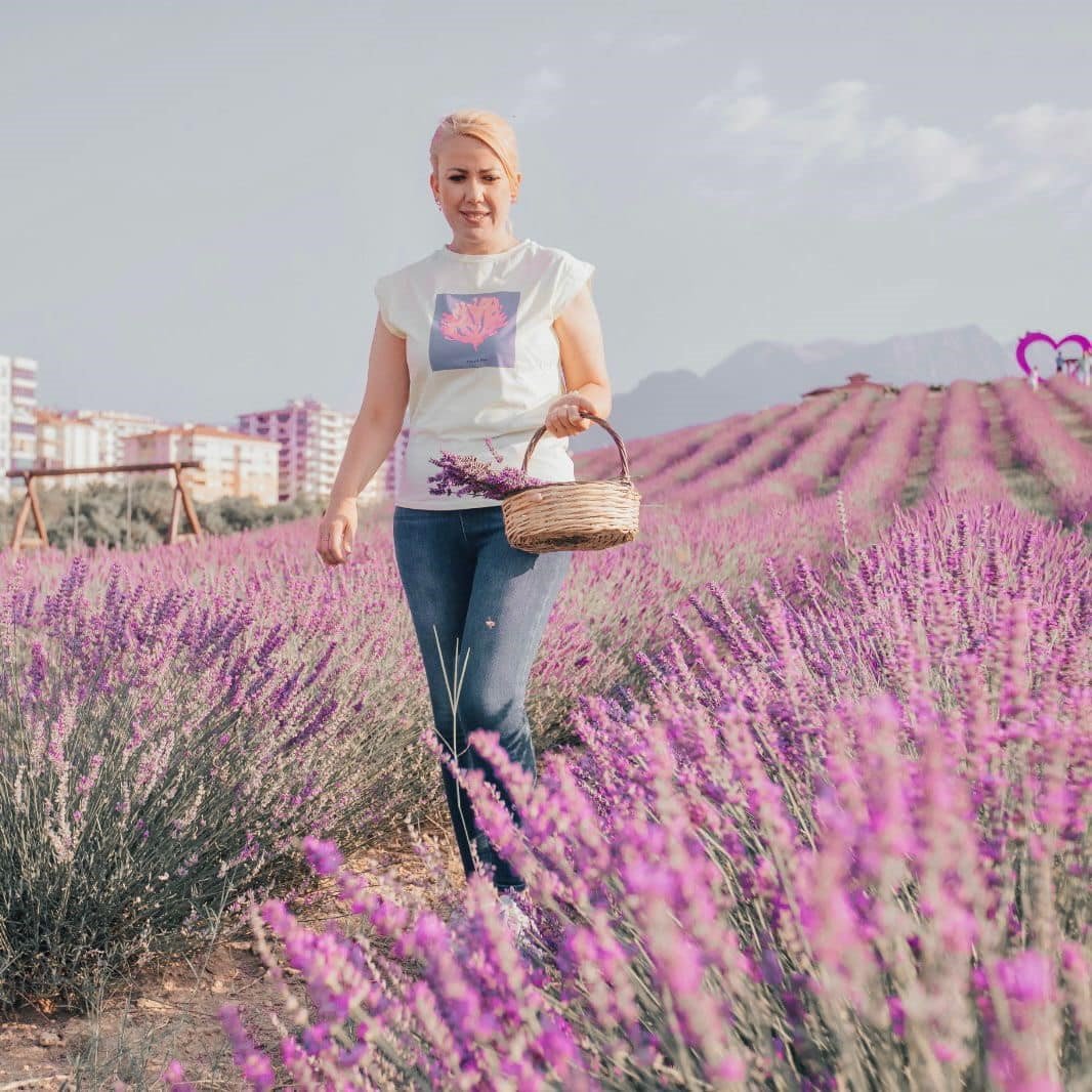 Merkezefendi’nin mor güzelliği misafirlerini bekliyor