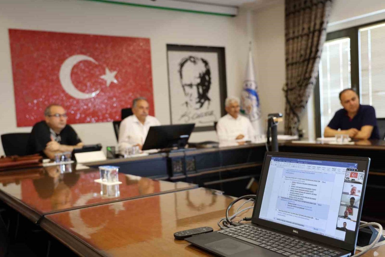 Talas’ta Türkiye’ye örnek olacak afet bilgi sistemi kuruluyor