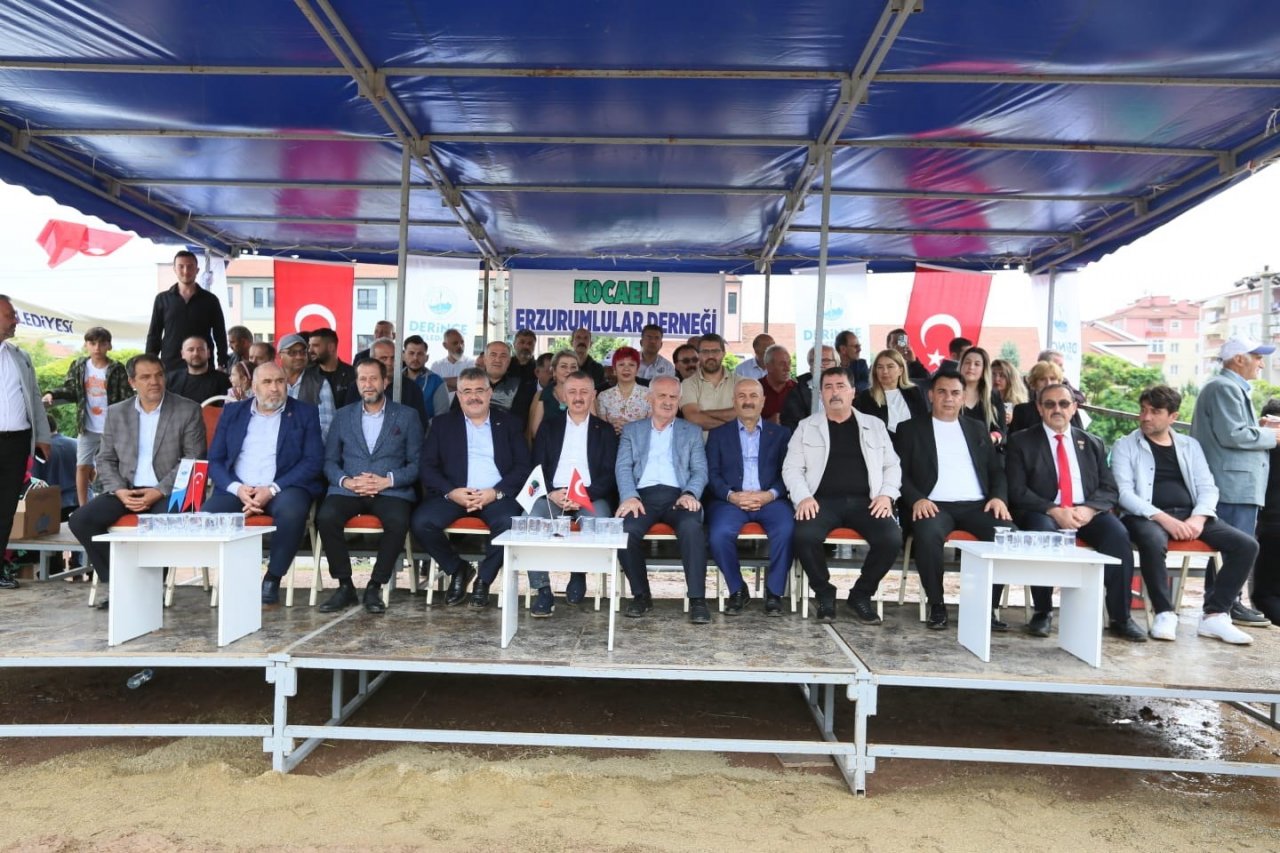 Cirit şöleni nefesleri kesti