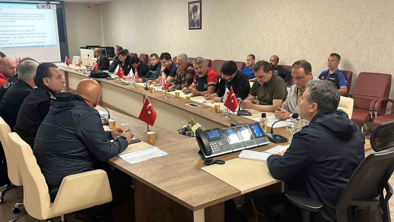 Düzce’de metrekareye rekor yağış düştü