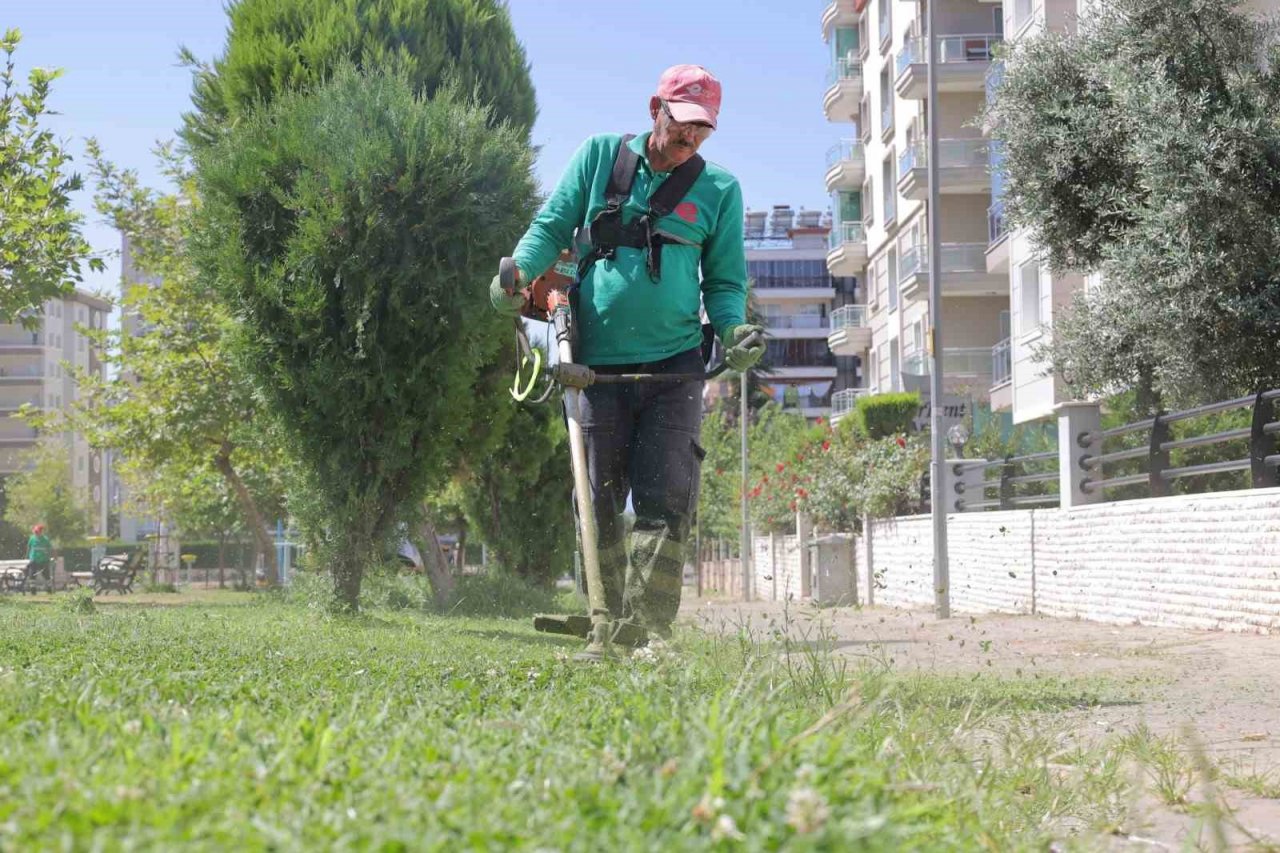 Efeler’in parkları pırıl pırıl oluyor