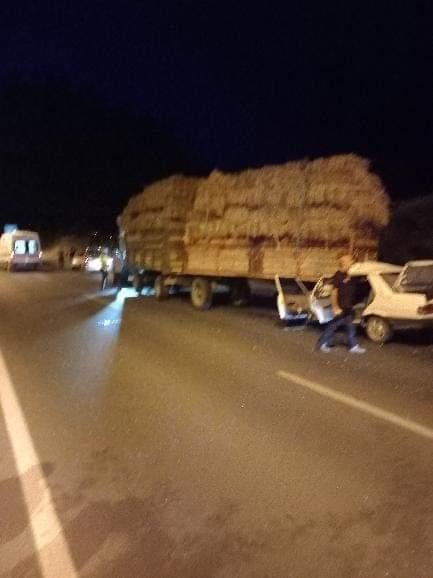 Otomobil römorkun altına girdi: 1 ölü