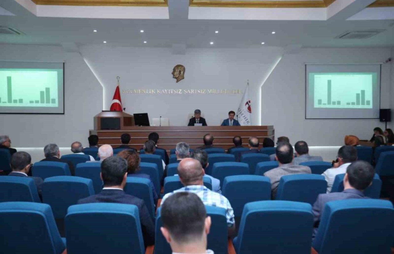 Eskişehir’de İl Koordinasyon Kurulu toplantısı yapıldı