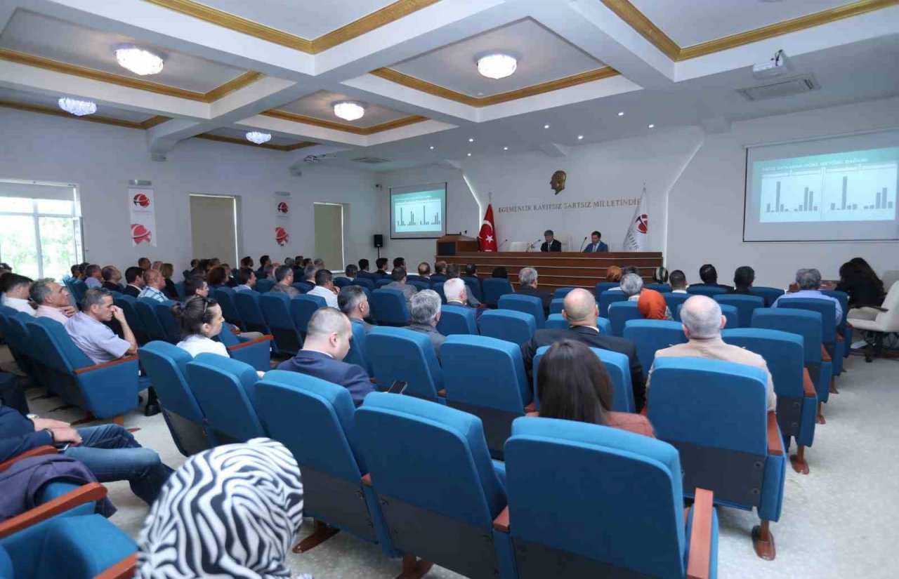 Eskişehir’de İl Koordinasyon Kurulu toplantısı yapıldı