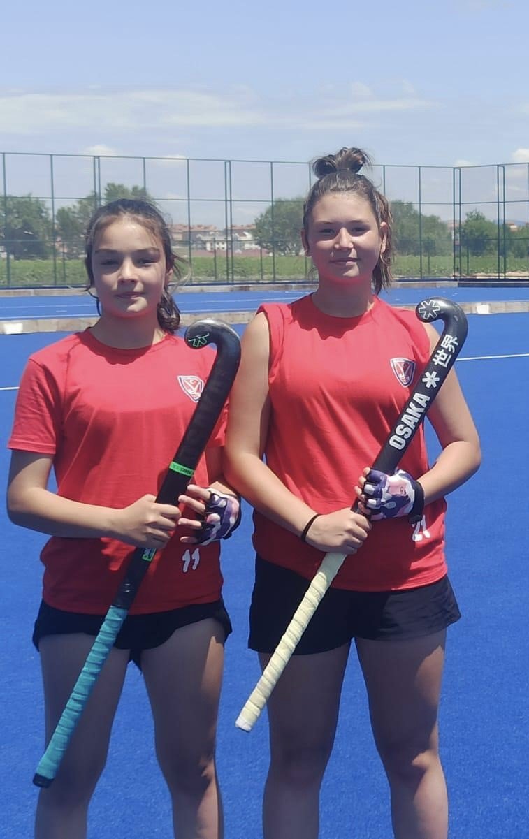 Muğla’dan 2 sporcu Hokey Avrupa Şampiyonası kadrosunda yer alacak