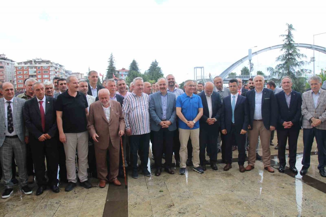 Rize Valisi Kemal Çeber yeni görev yeri Gaziantep’e uğurlandı