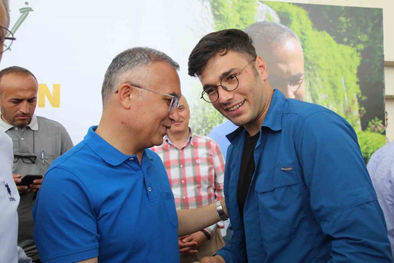 Rize Valisi Kemal Çeber yeni görev yeri Gaziantep’e uğurlandı