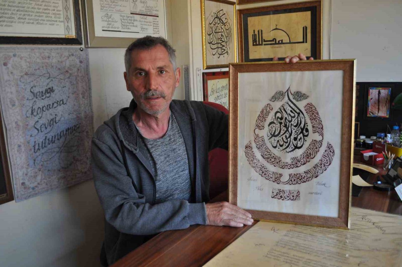 Hüsnü Hat sanatıyla uğraşan ustalar genç öğrenci bulamıyor
