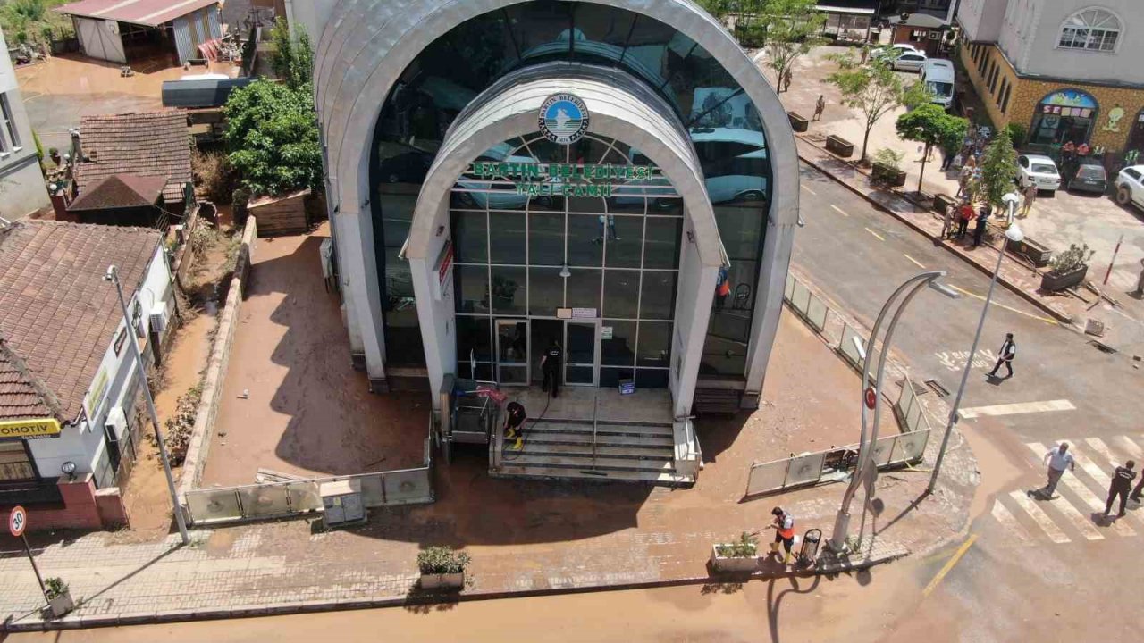 Bartın’da hayat normale dönüyor