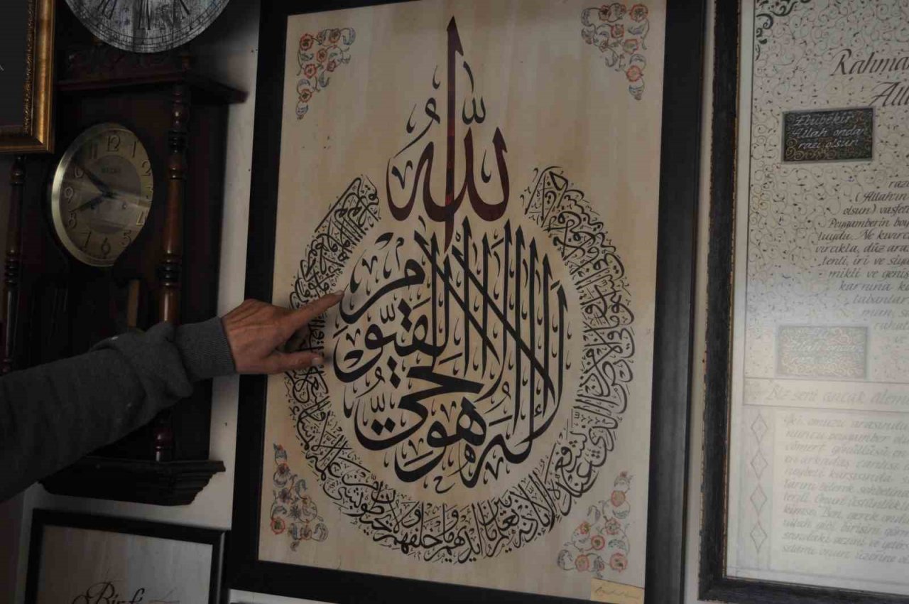 Hüsnü Hat sanatıyla uğraşan ustalar genç öğrenci bulamıyor