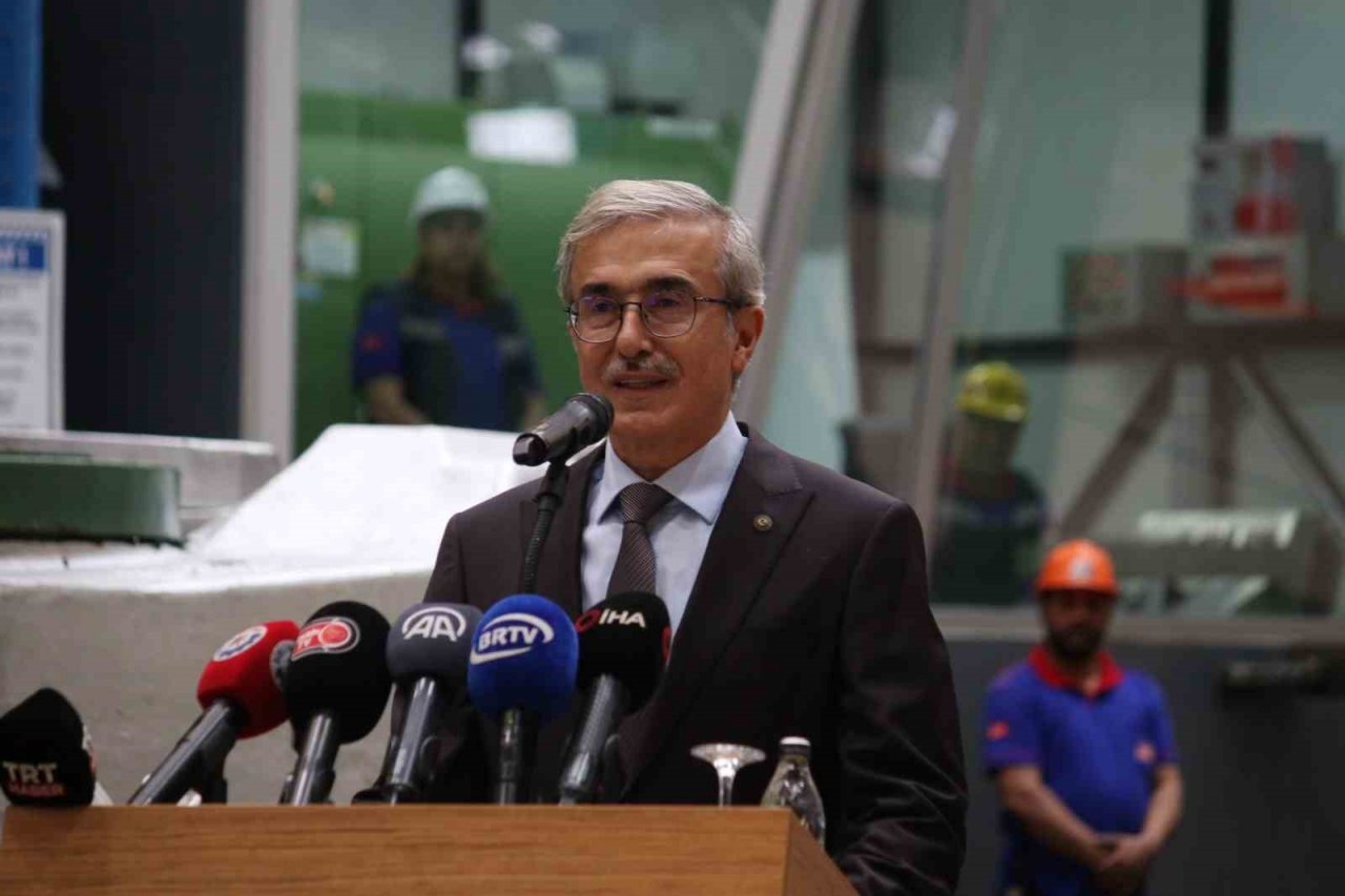 Yerli ve milli vagona ilk demiryolu tekeri seti sevk ediliyor