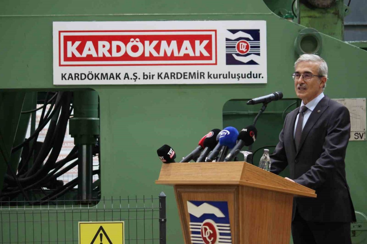 Yerli ve milli vagona ilk demiryolu tekeri seti sevk ediliyor