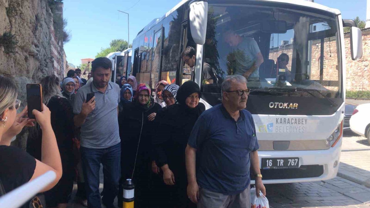 Karacabey Belediyesi’nin kültür turlarına ilgi yoğun