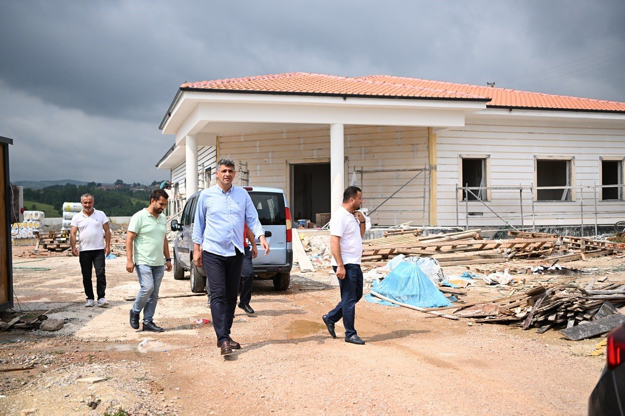 Başkan Kocaman: "Kartepe’mizi bir nakış gibi ilmek ilmek işliyoruz"