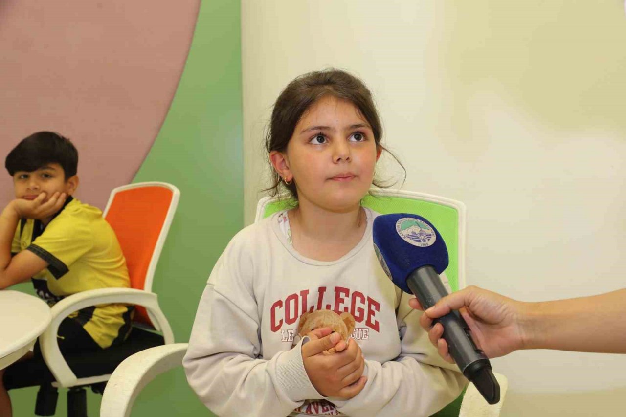 Kayseri Bilim Merkezi’nde yaz dolu dolu geçiyor