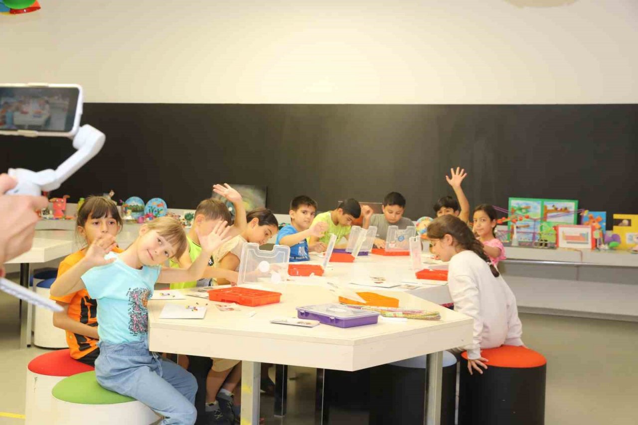 Kayseri Bilim Merkezi’nde yaz dolu dolu geçiyor