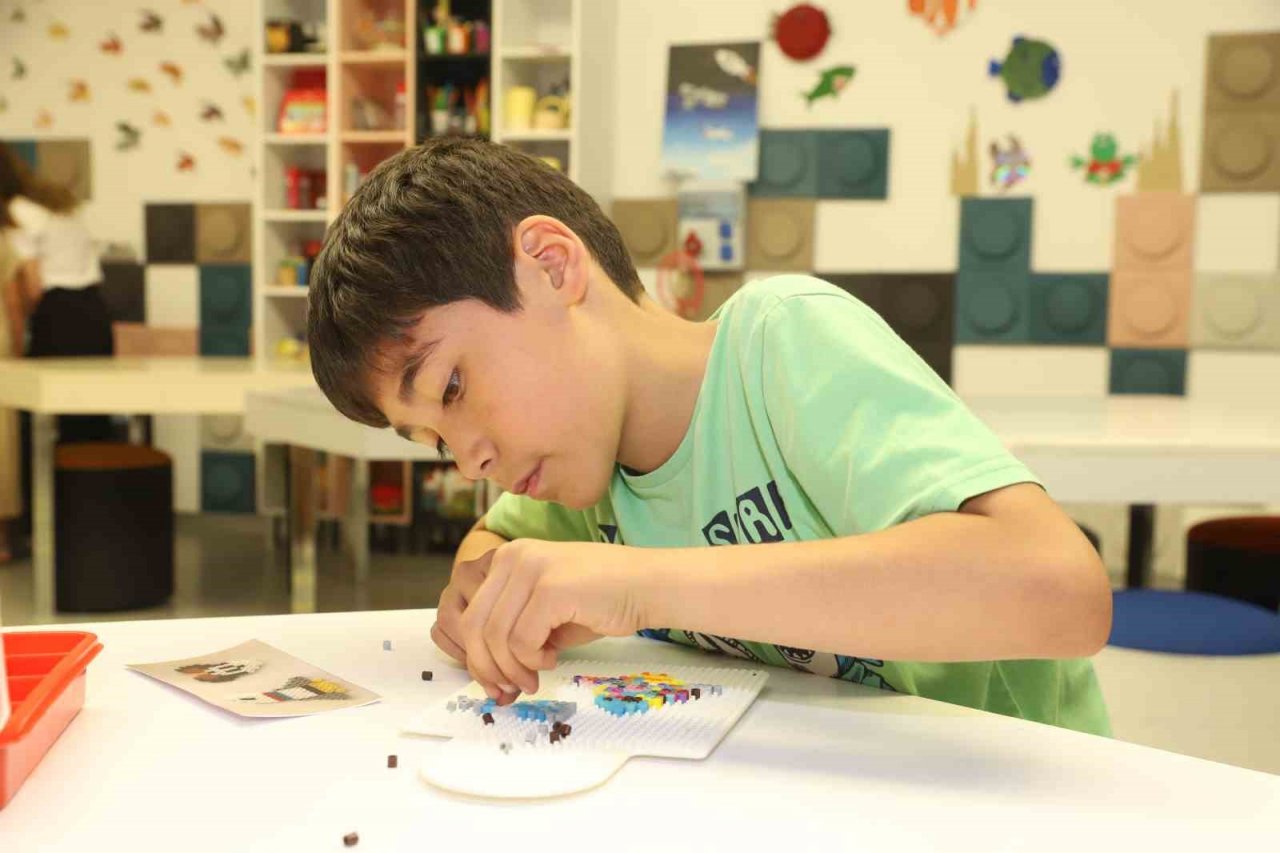 Kayseri Bilim Merkezi’nde yaz dolu dolu geçiyor