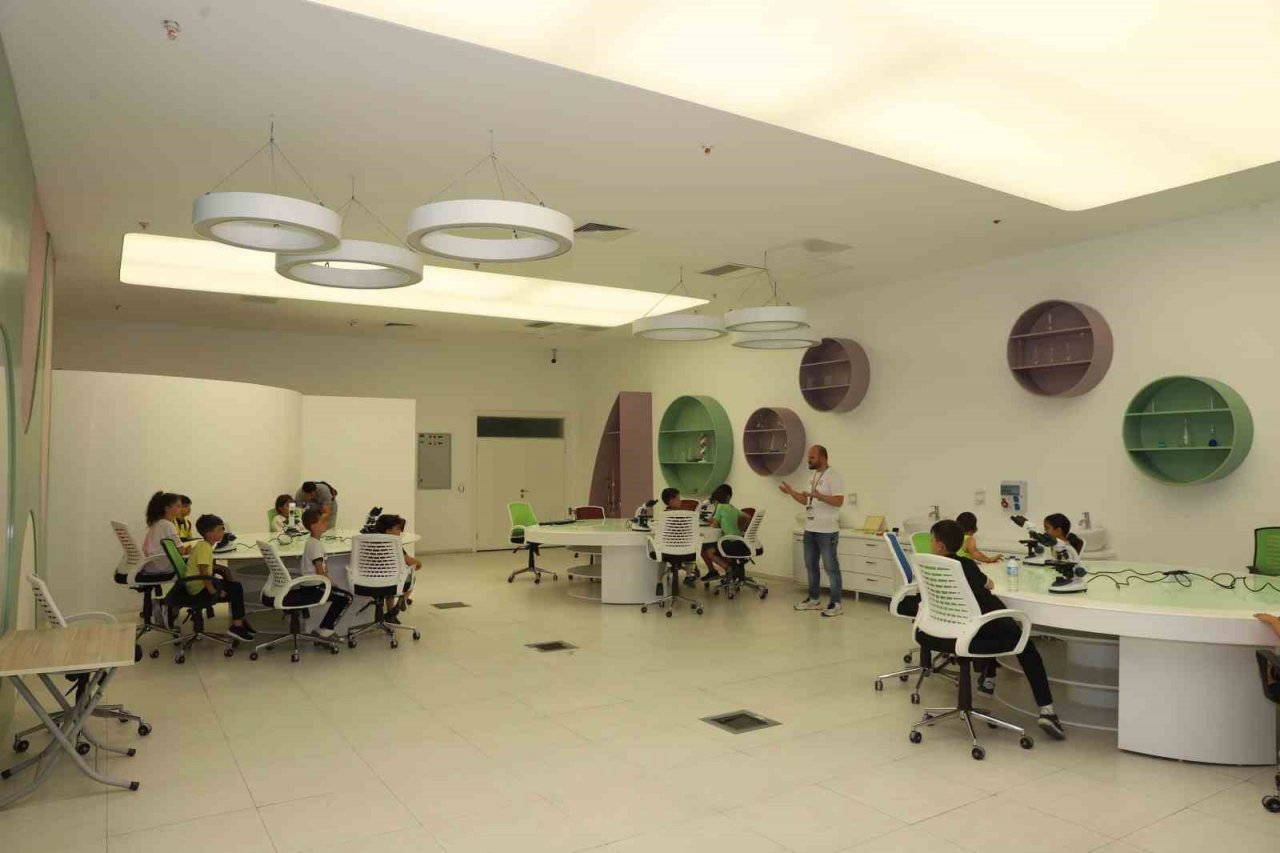 Kayseri Bilim Merkezi’nde yaz dolu dolu geçiyor