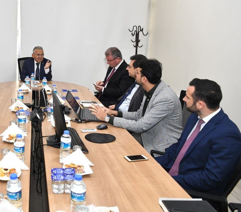 Kayseri Ulaşım A.Ş.’den 22 megavatlık RES projesinde önemli adım