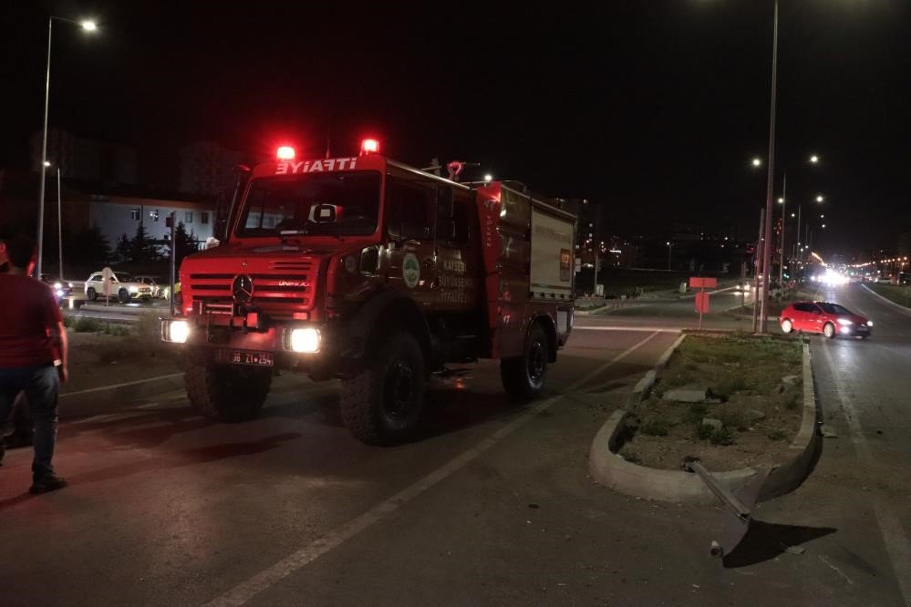 Kayseri İtfaiyesi 6 ayda 3 bin 602 olaya müdahale etti