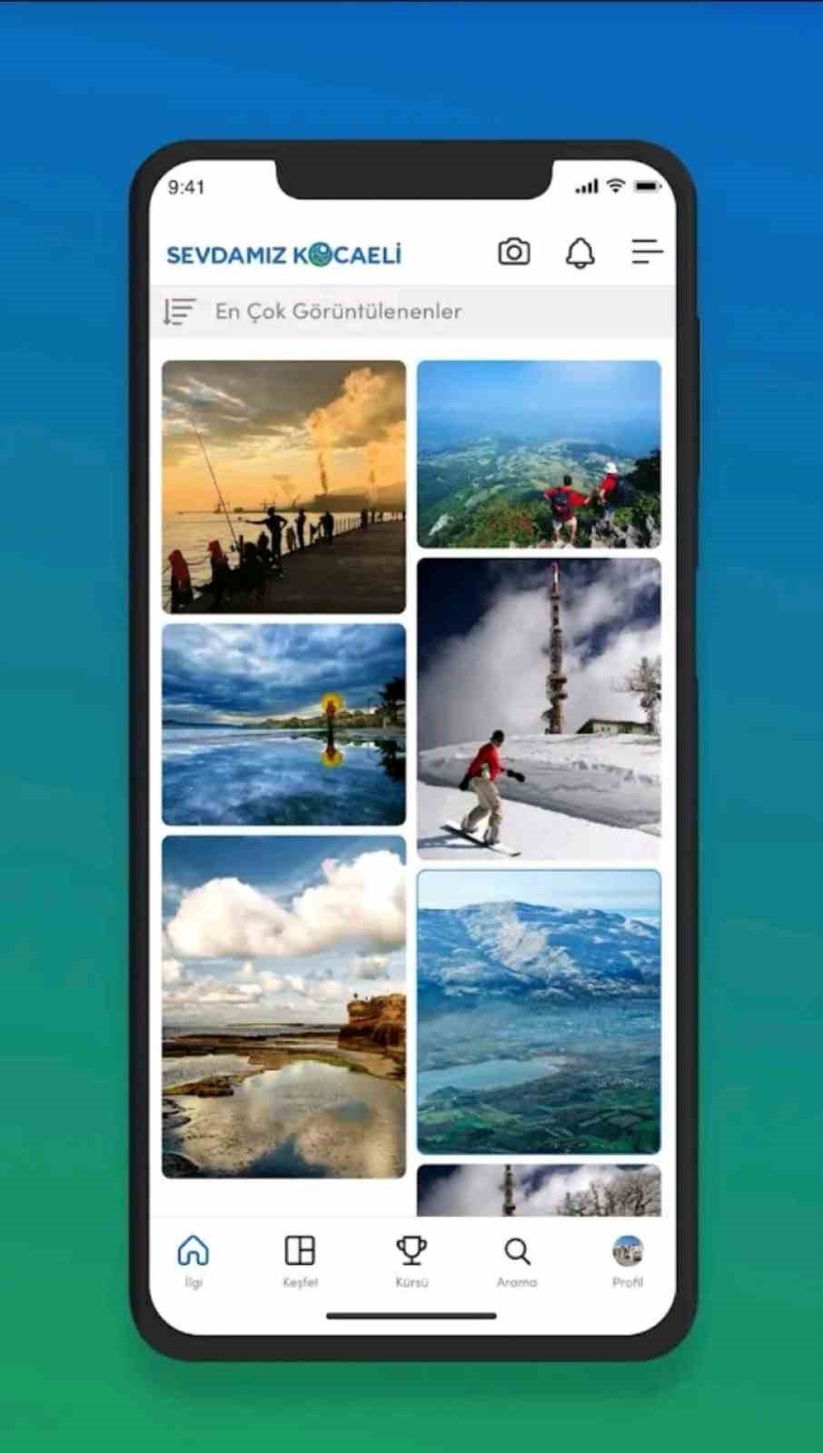 Kocaeli’nin fotoğraf platformu açıldı