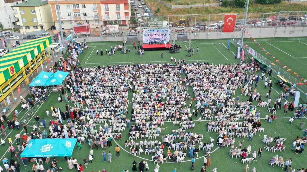 850 çocuk şölenle sünnet edildi