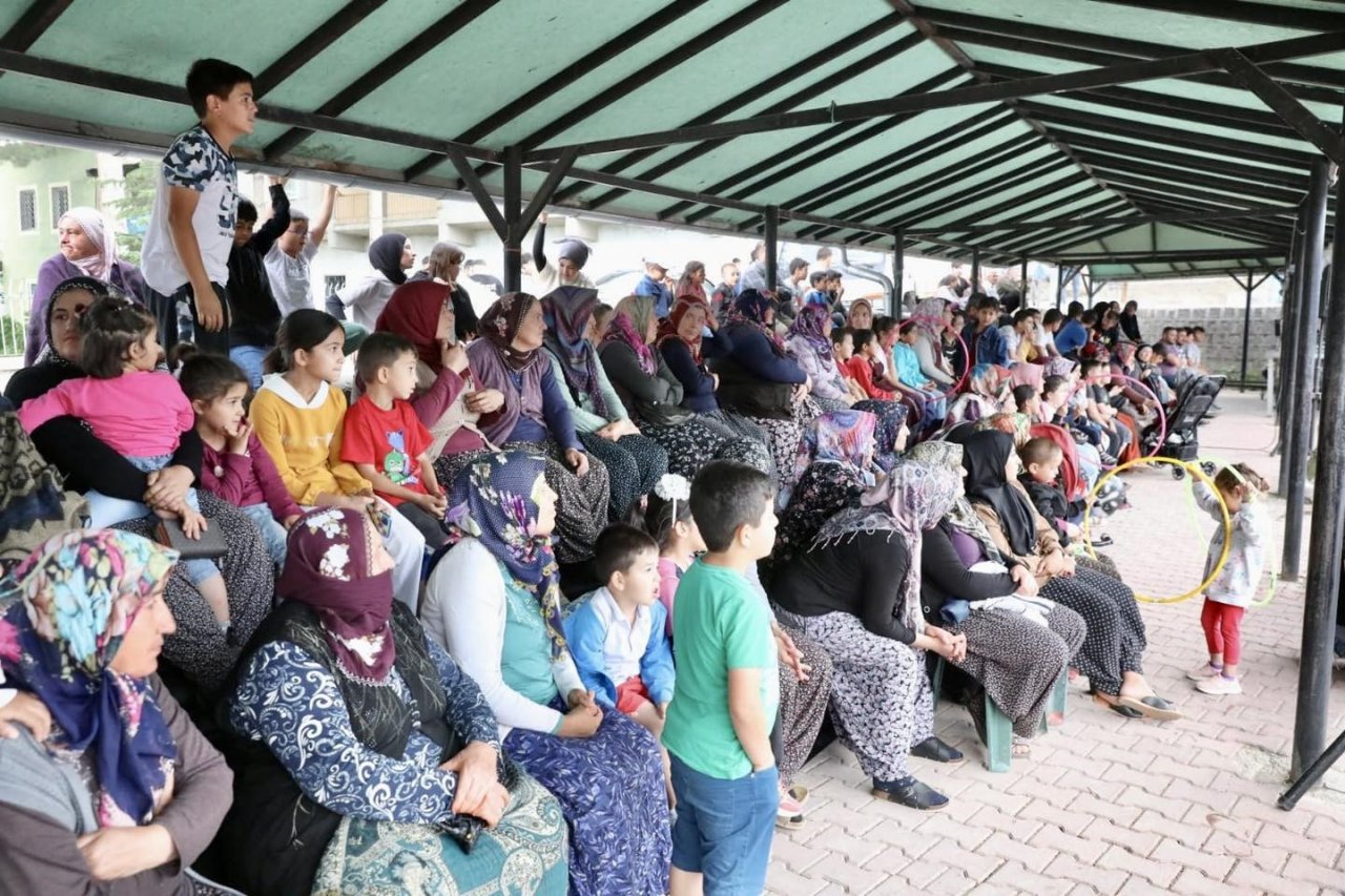 Kocasinan’da sokak oyunları başladı