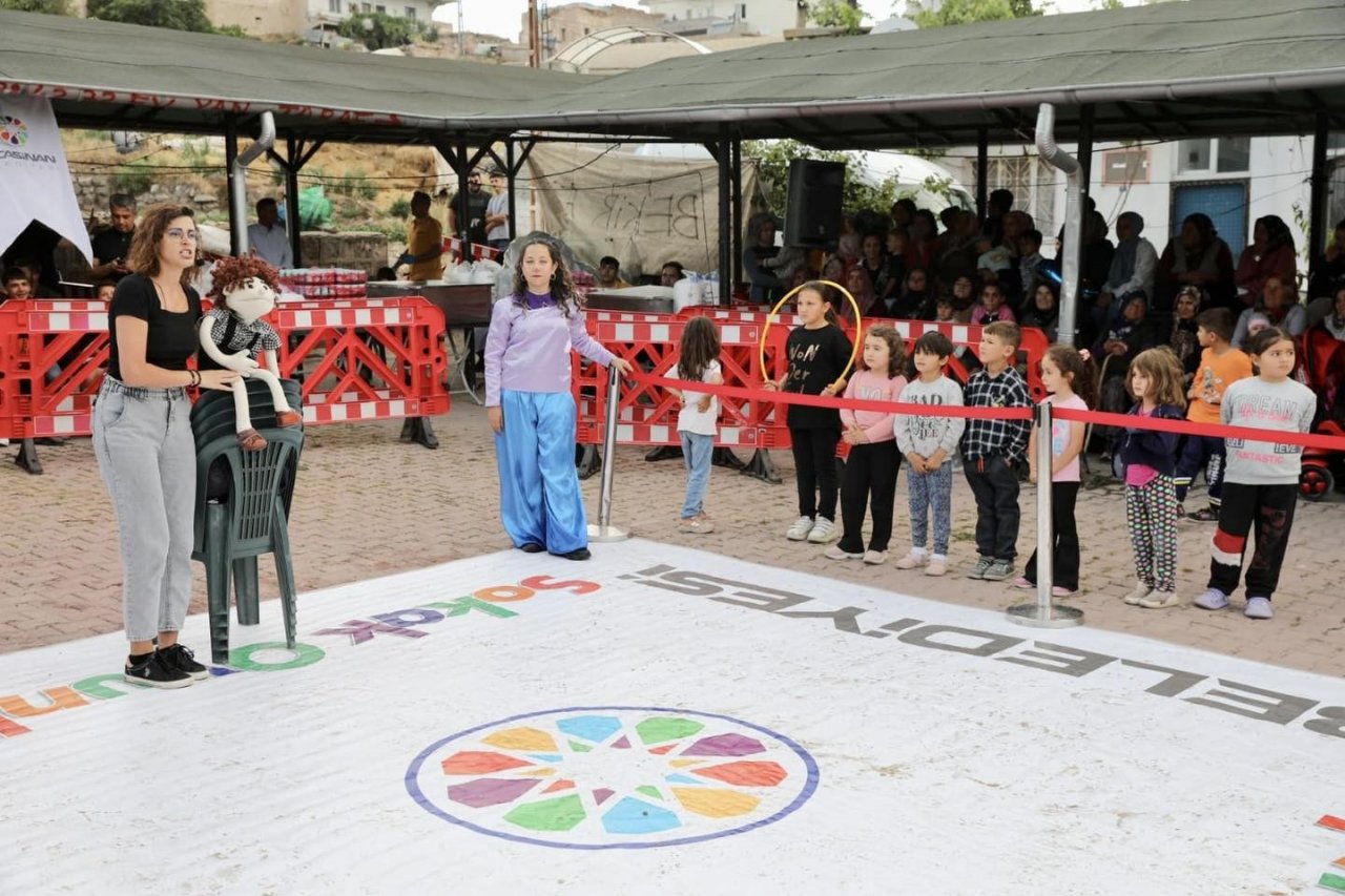 Kocasinan’da sokak oyunları başladı