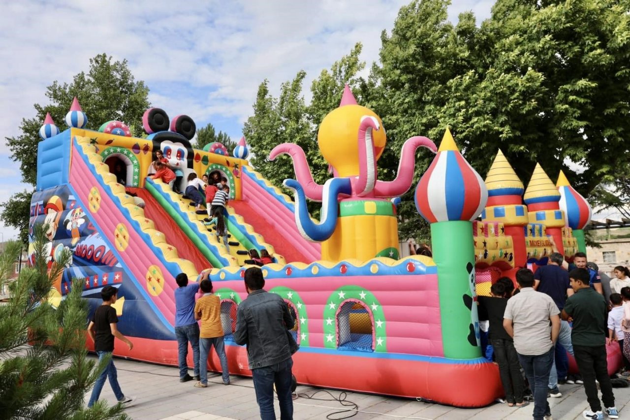 Kocasinan’da sokak oyunları başladı