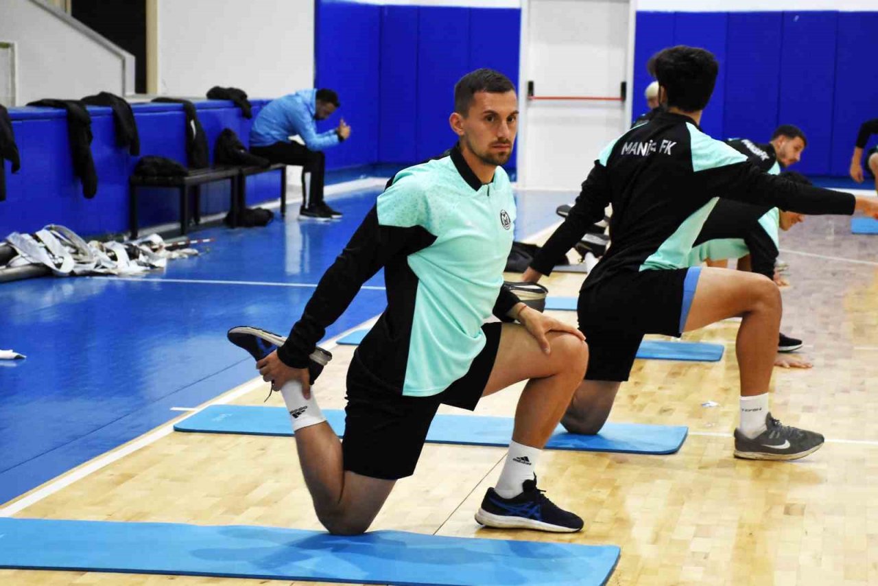 Manisa FK’nın 2. etap kamp programı Bolu’da başladı