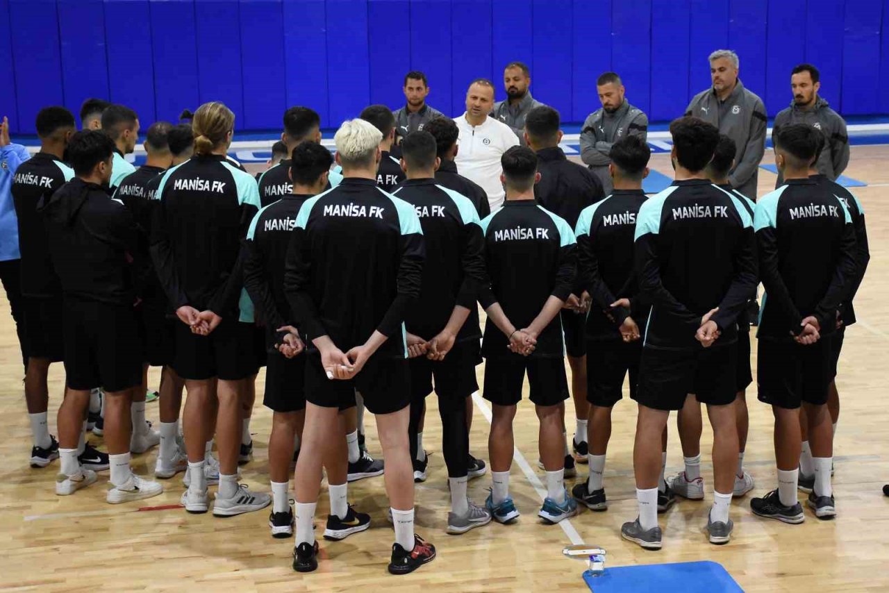 Manisa FK’nın 2. etap kamp programı Bolu’da başladı