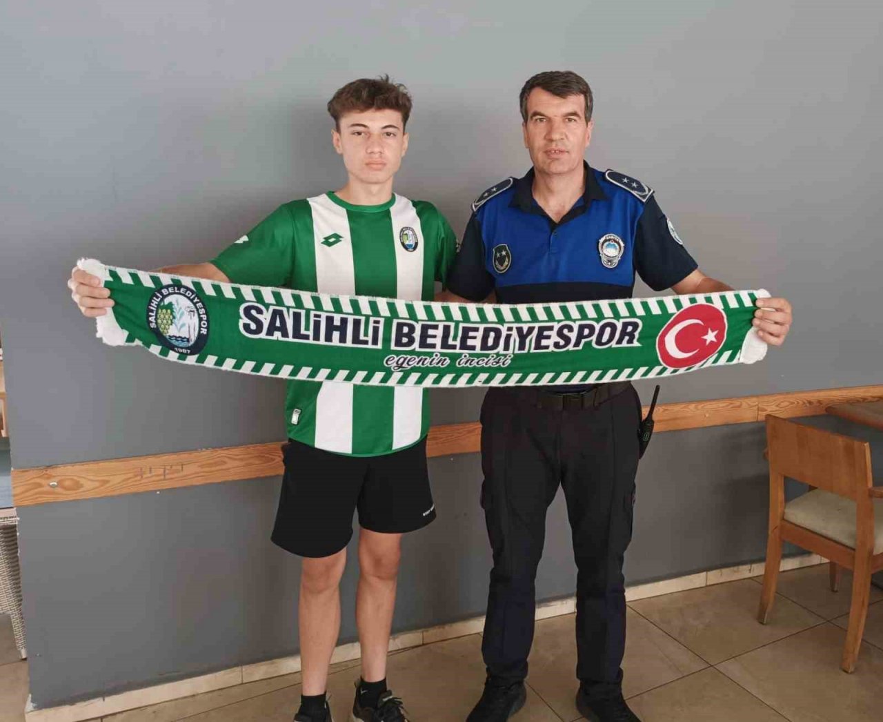 Salihli Belediyespor’a altyapıdan 22 takviye