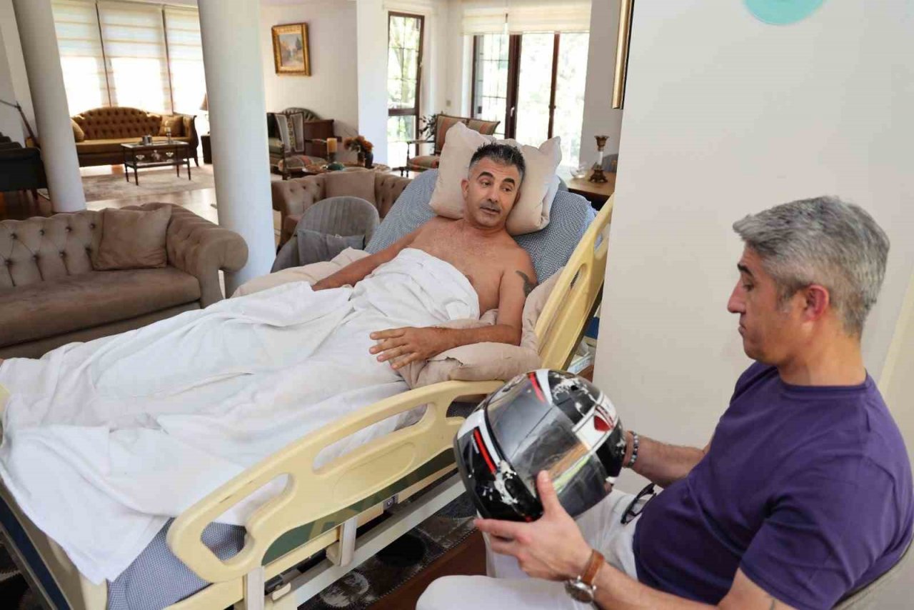 Başkan Oktay’dan kask uyarısı