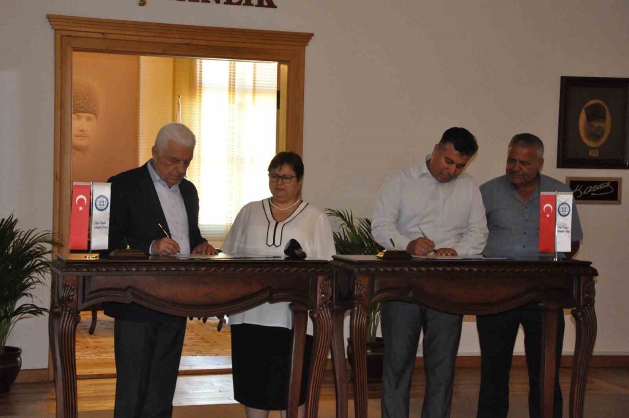 Marmaris İpek Böcekçiliği projesi protokolü imzalandı