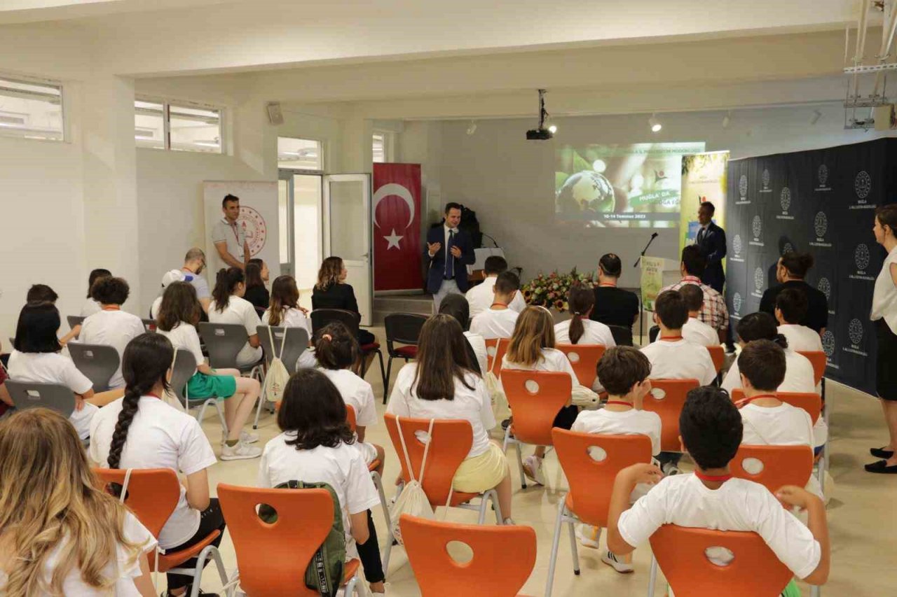 Muğla’da doğa eğitimi projesi başladı