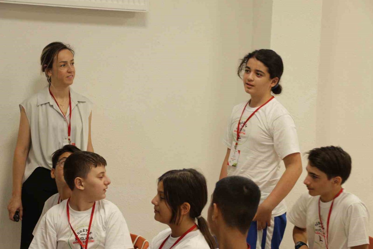 Muğla’da doğa eğitimi projesi başladı