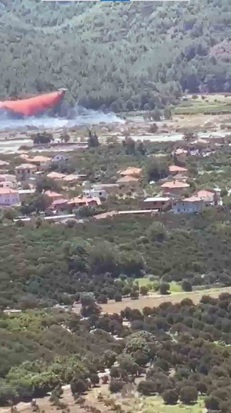 Anız yangınları söndürüldü