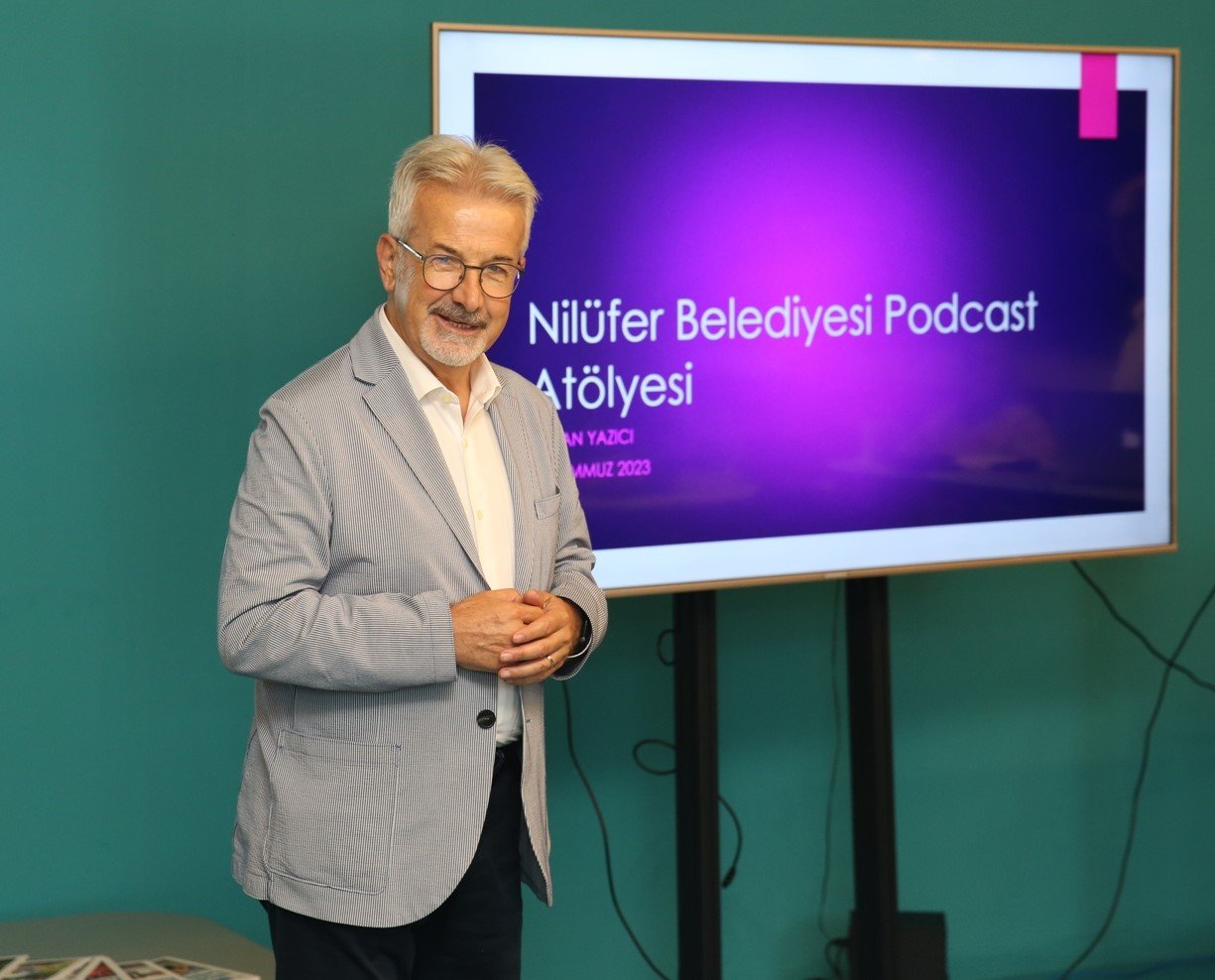 Podcast atölyesi ilk mezunlarını verdi