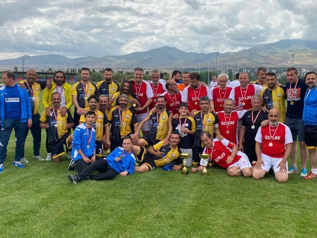 Kayseri Masterler şampiyon oldu