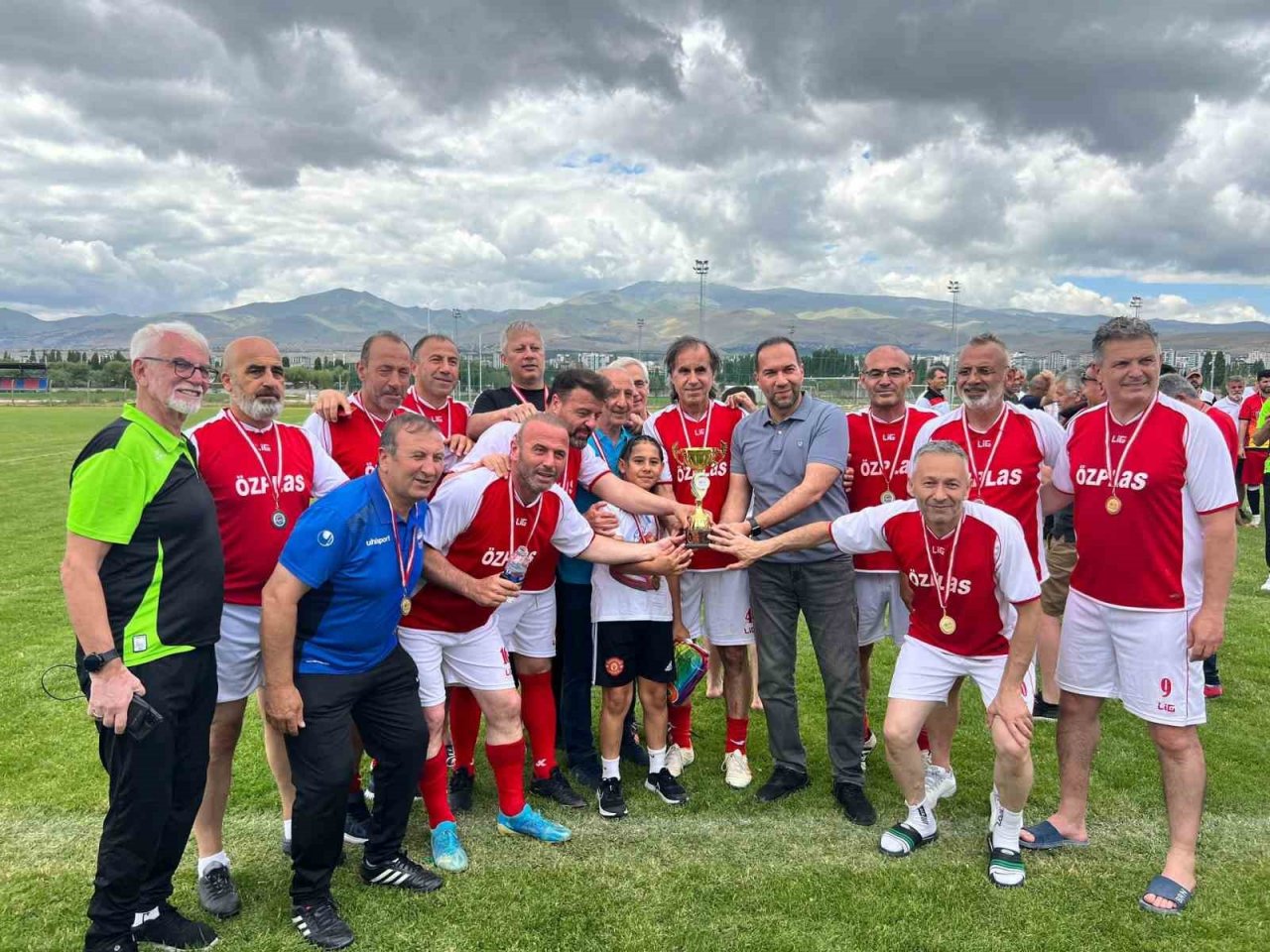 Kayseri Masterler şampiyon oldu