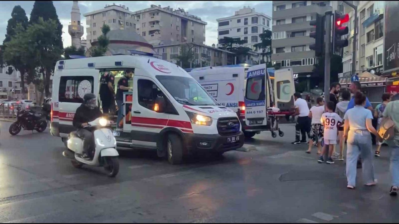 Kadıköy’de kaza yaptı, aranması çıktı