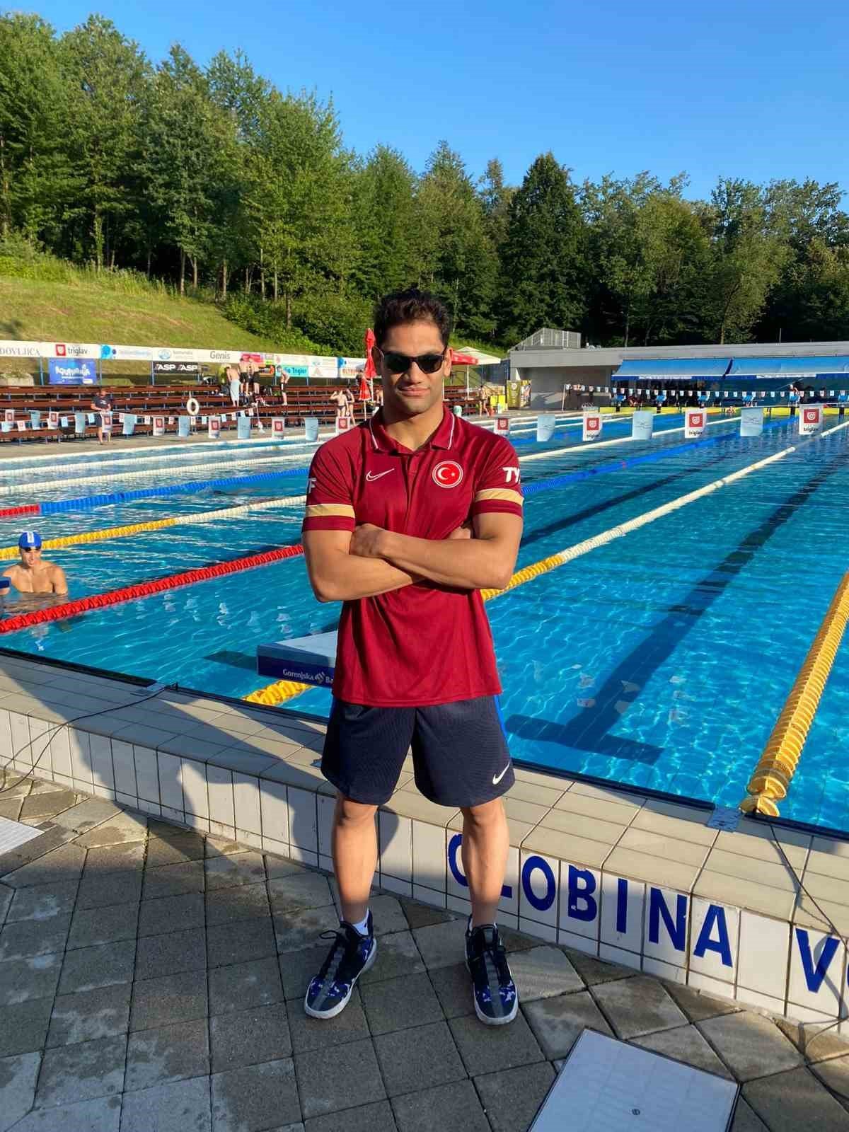 Şehitkamil sporcusu yine şampiyon