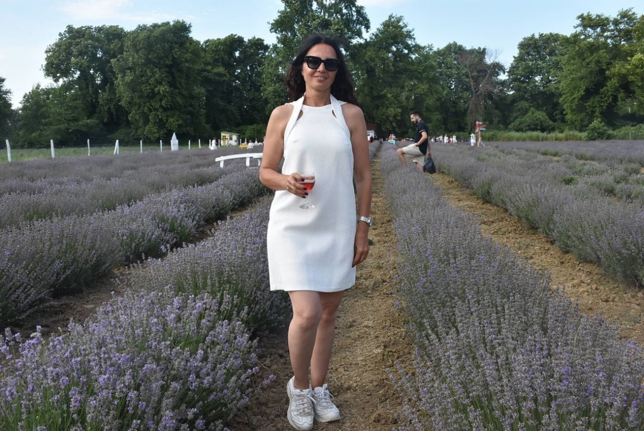 Lavanta tarlası alternatif turizm rotası oldu