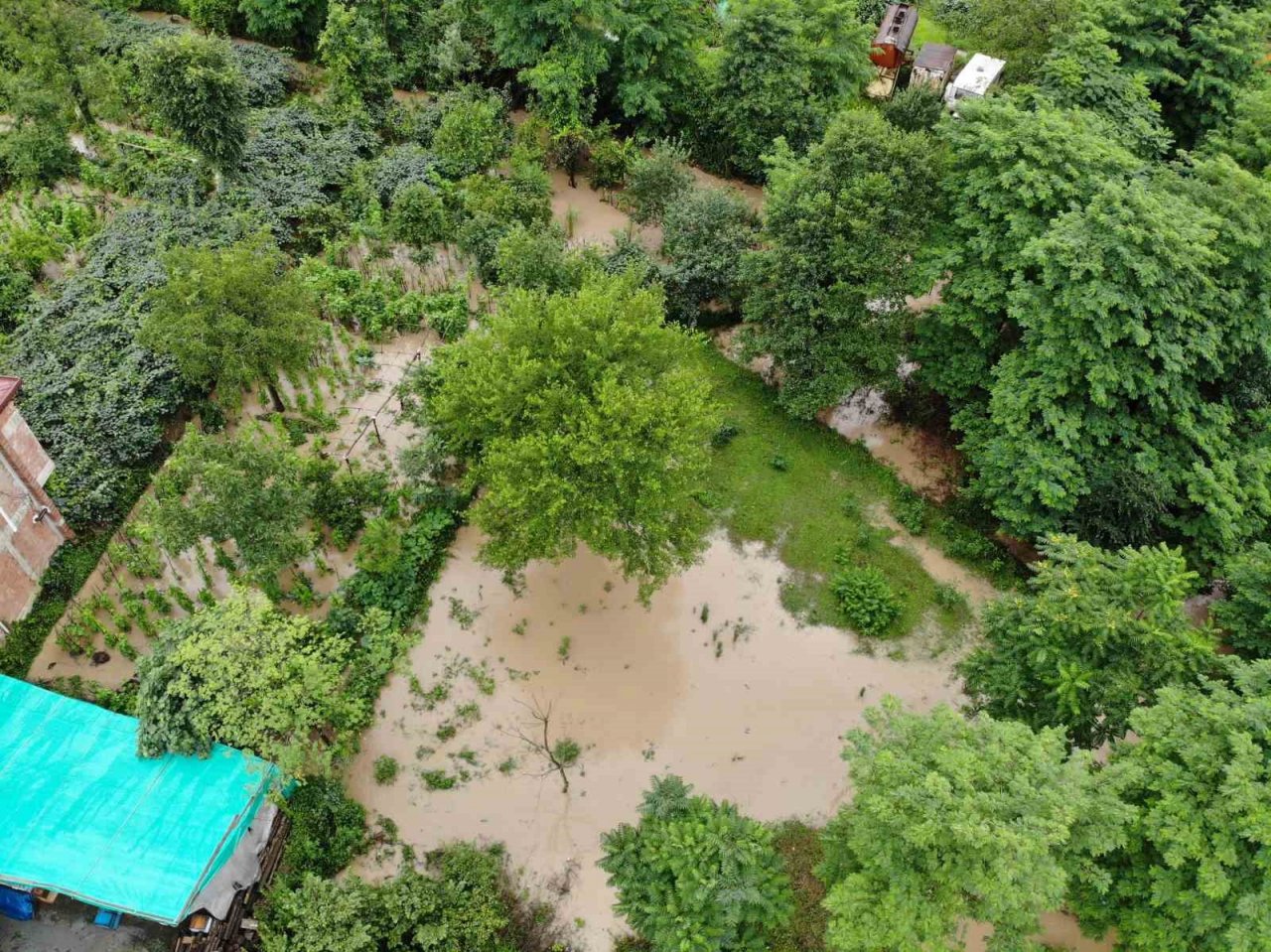 Ordu’yu sağanak vurdu