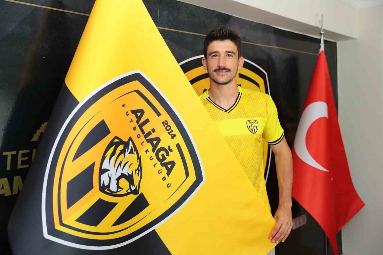 Aliağa FK, Menemen FK’dan Oktay Kancı’yı kadrosuna kattı