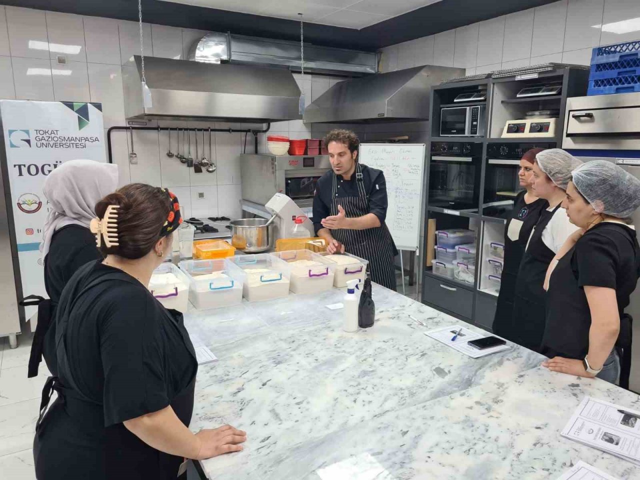 Ekşi mayalı ekmek ders oldu